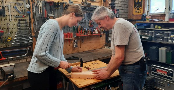 Learn how to master basic tools in a do it yourself (d.i.y.) workshop, hosted by Peter's Workshops.